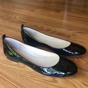 NWOT Patent Vince Camuto Flats