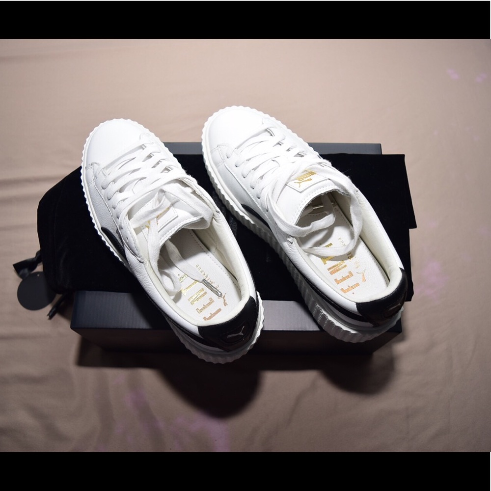 FENTY Puma Creepers White Leather