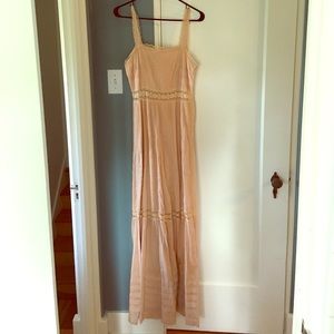 Floor length Hippie Dress