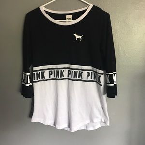 Vs pink tee xs