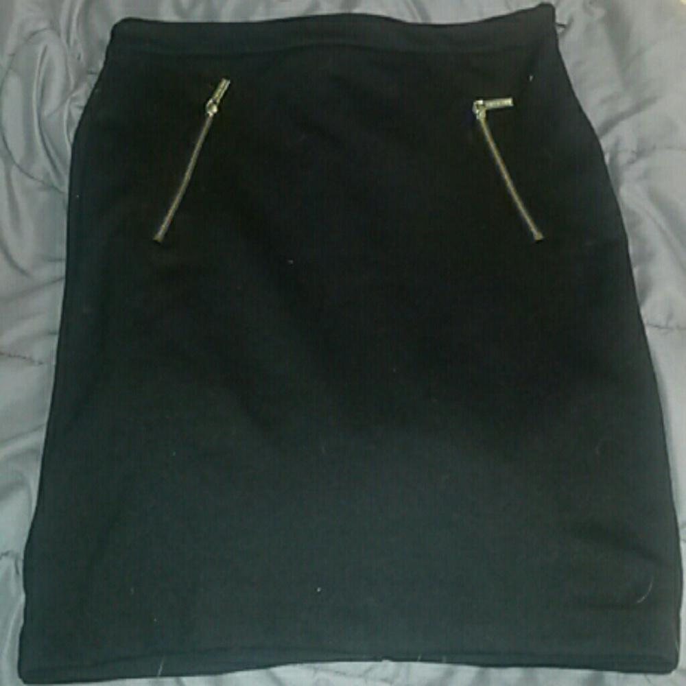 Black Michael Kors pencil skirt