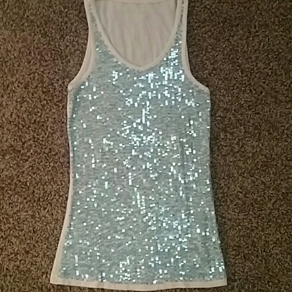 🍬  Sequin Tank Top🍬
