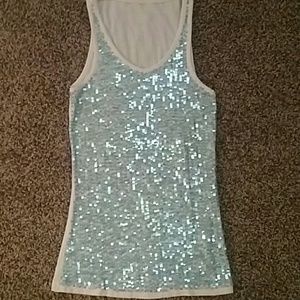 🍬  Sequin Tank Top🍬