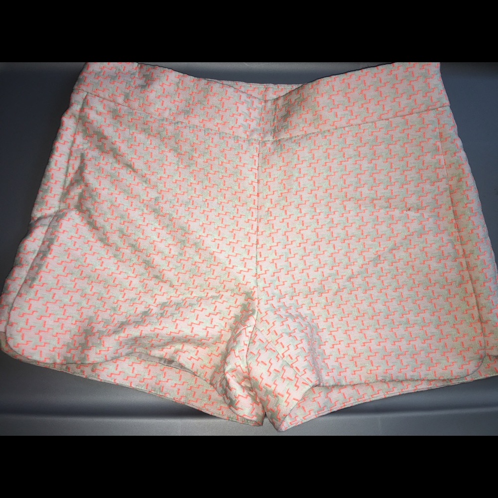 J Crew patterned shorts in great condition