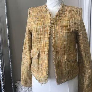 Beautiful tweed blazer