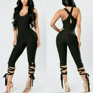 Sexy Black jumpsuit