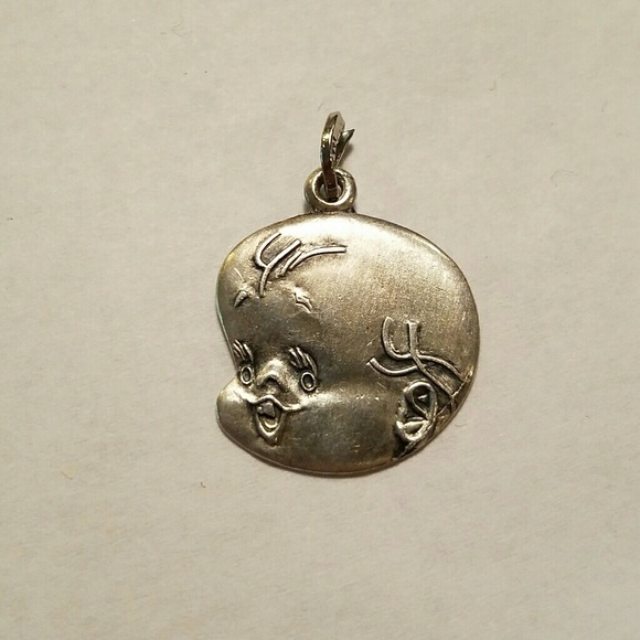 Vintage Jewelry - *RARE* 1970's Vintage Beau Sterling Baby Charm