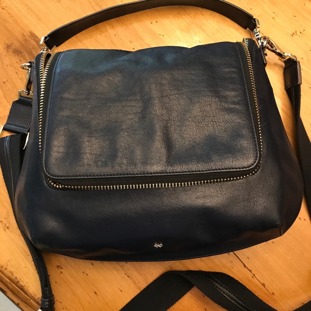 Black Shoulder Bag