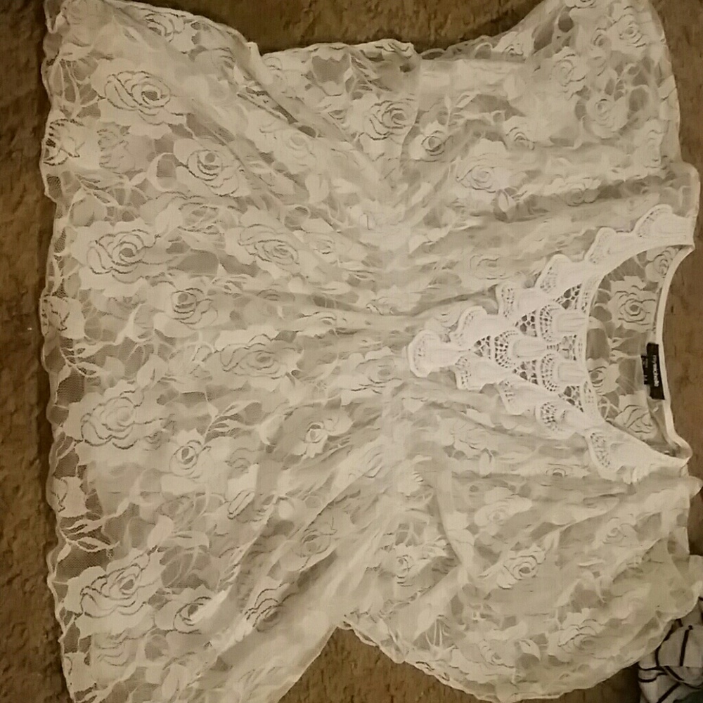White blouse