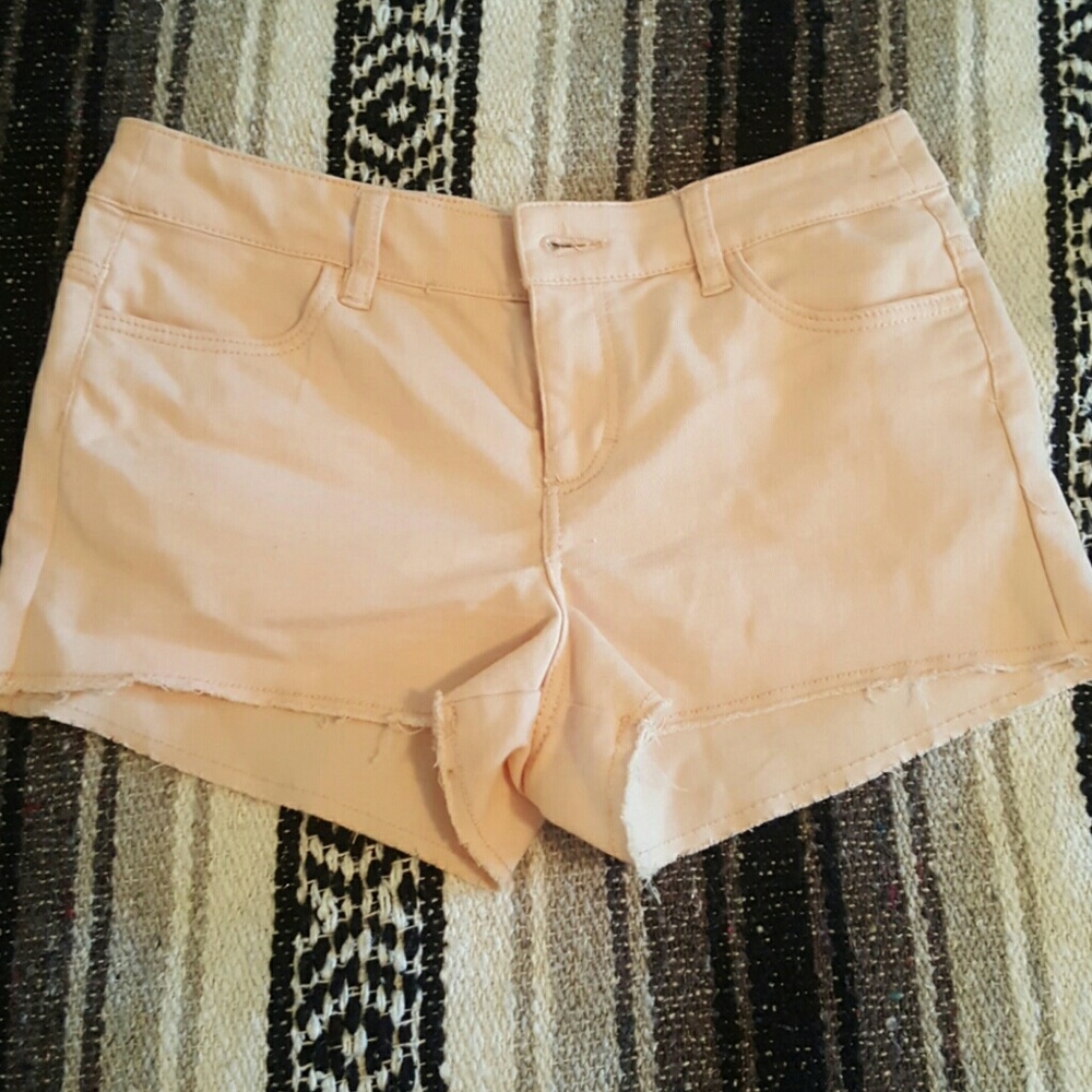 Light pink shorts
