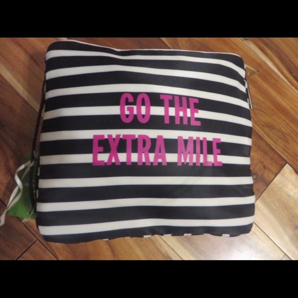 New Kate Spade "Go the Extra Mile" Travel Duffle!!