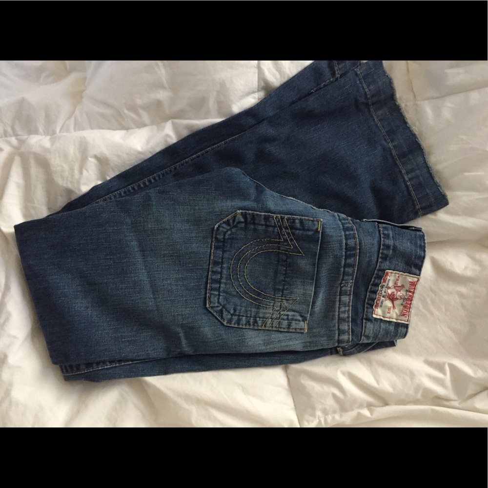True Religion women's flair jeans