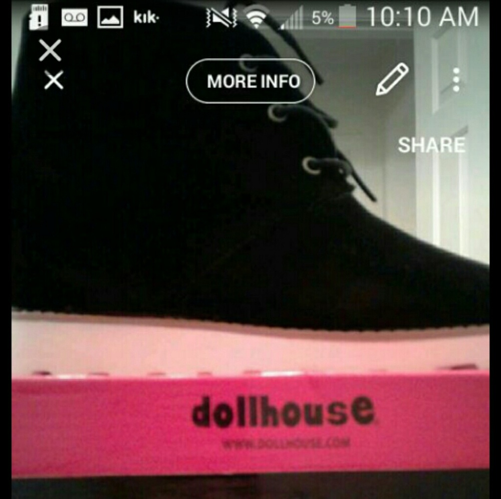 Doll house heels