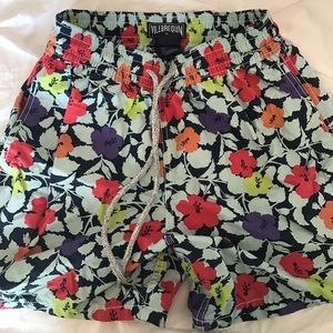 Men's Vilebrequin Swimsuit Floral Pattern (M)