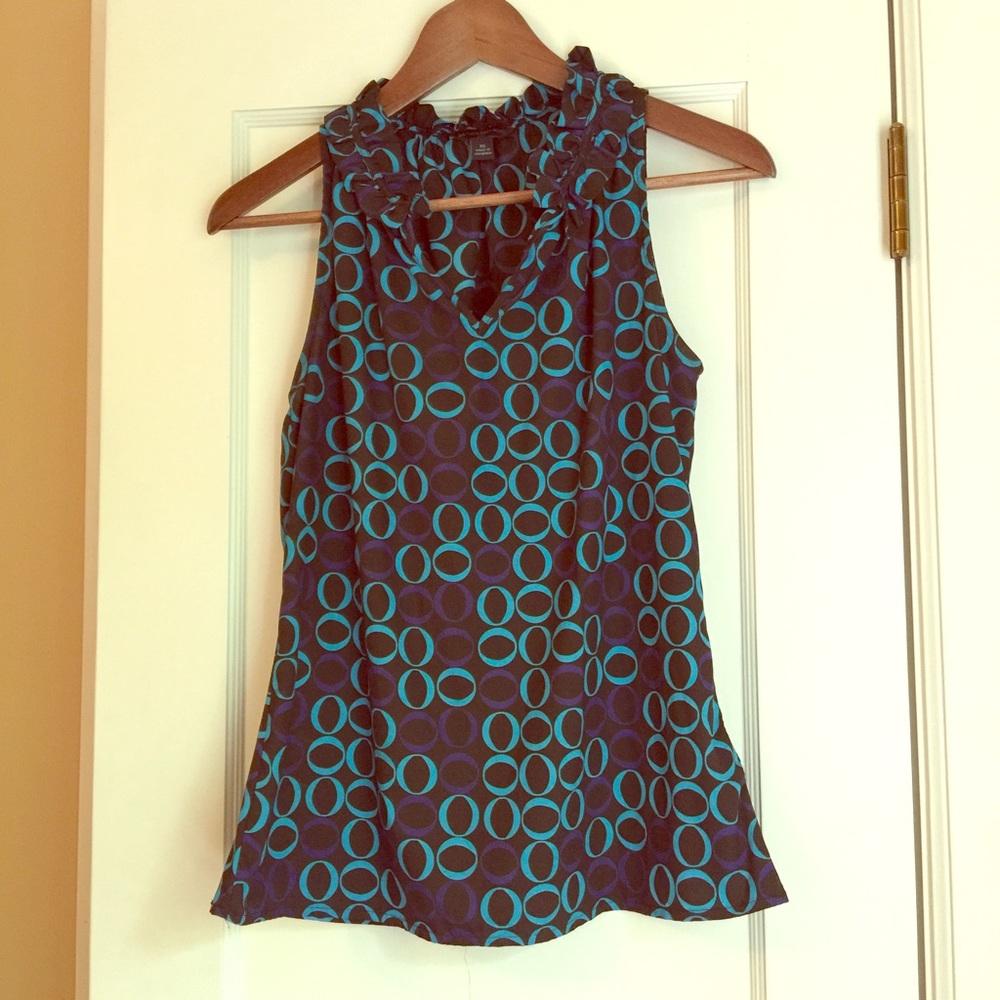 Banana Republic tank blouse
