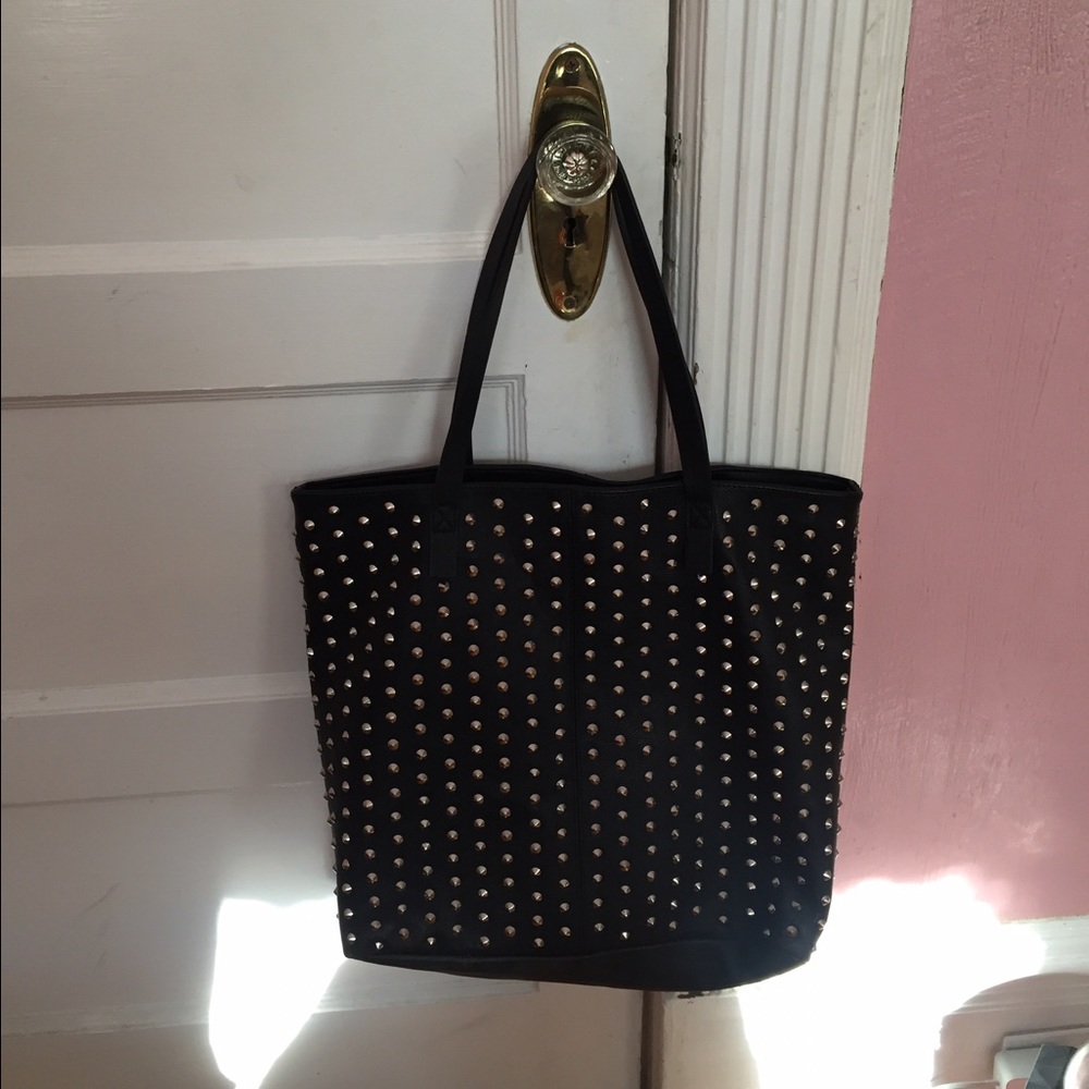 Spiked Steve Madden purse