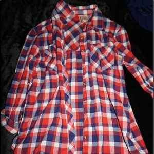 Flannel shirt