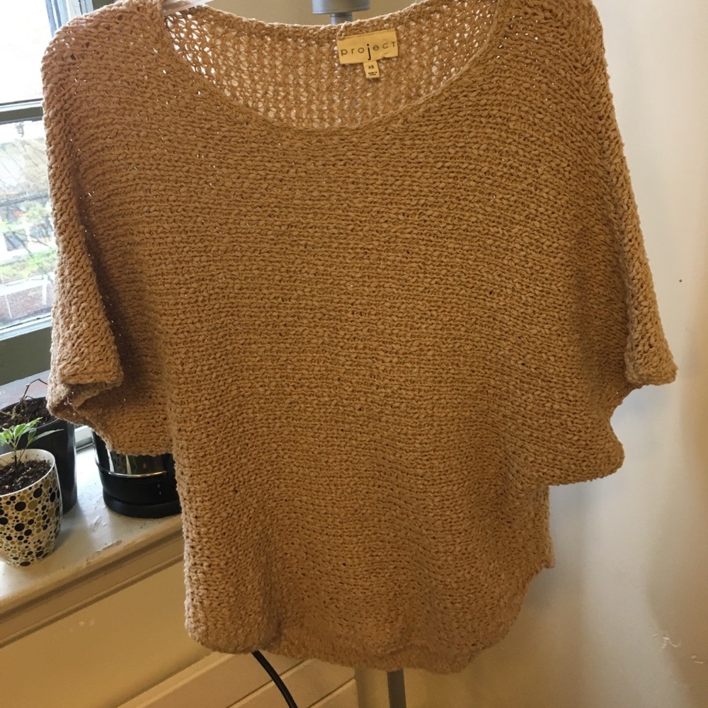 Knit Project sweater