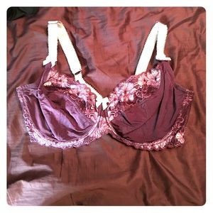 Like new Purple lace bra 40DD