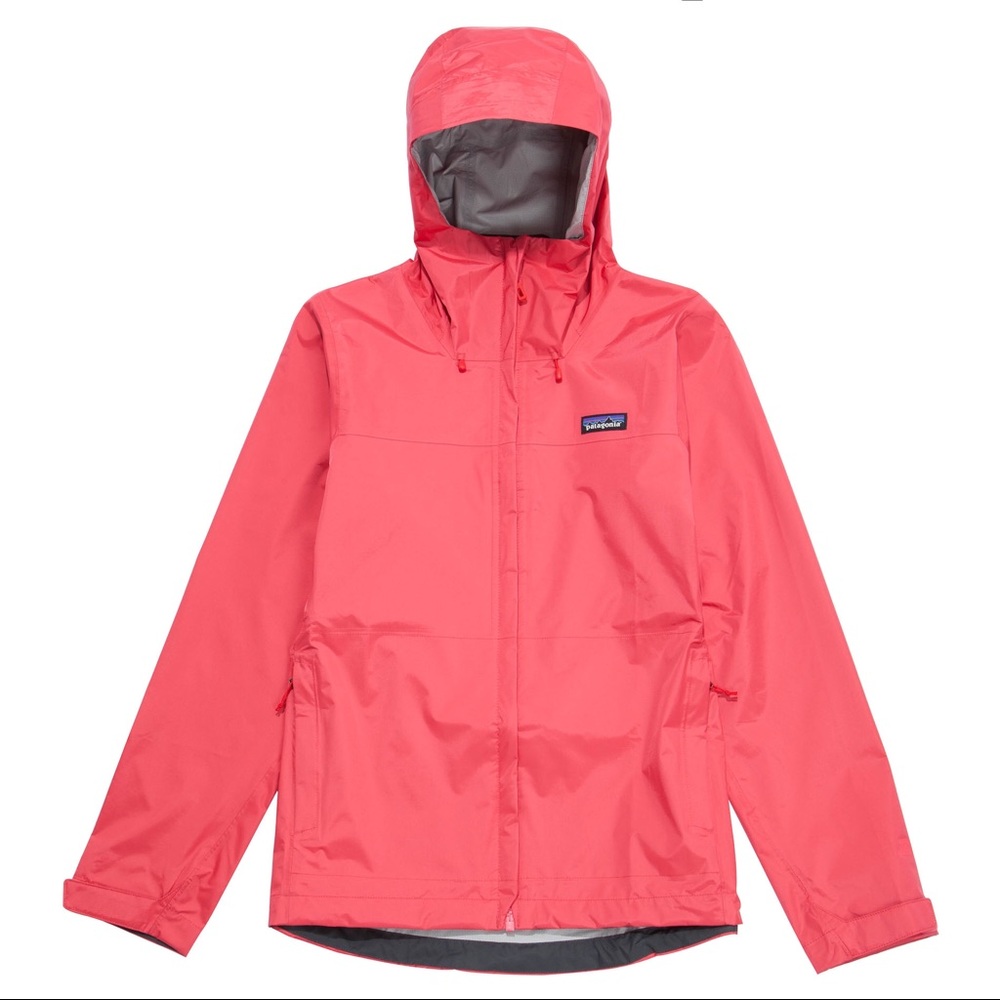 Patagonia Torrentshell Rain Jacket - Coral Pink