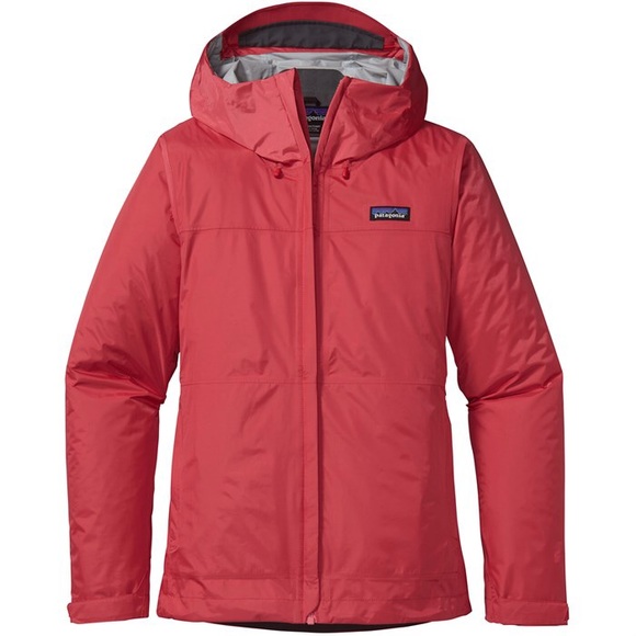Patagonia Torrentshell Rain Jacket - Coral Pink - Picture 4 of 6