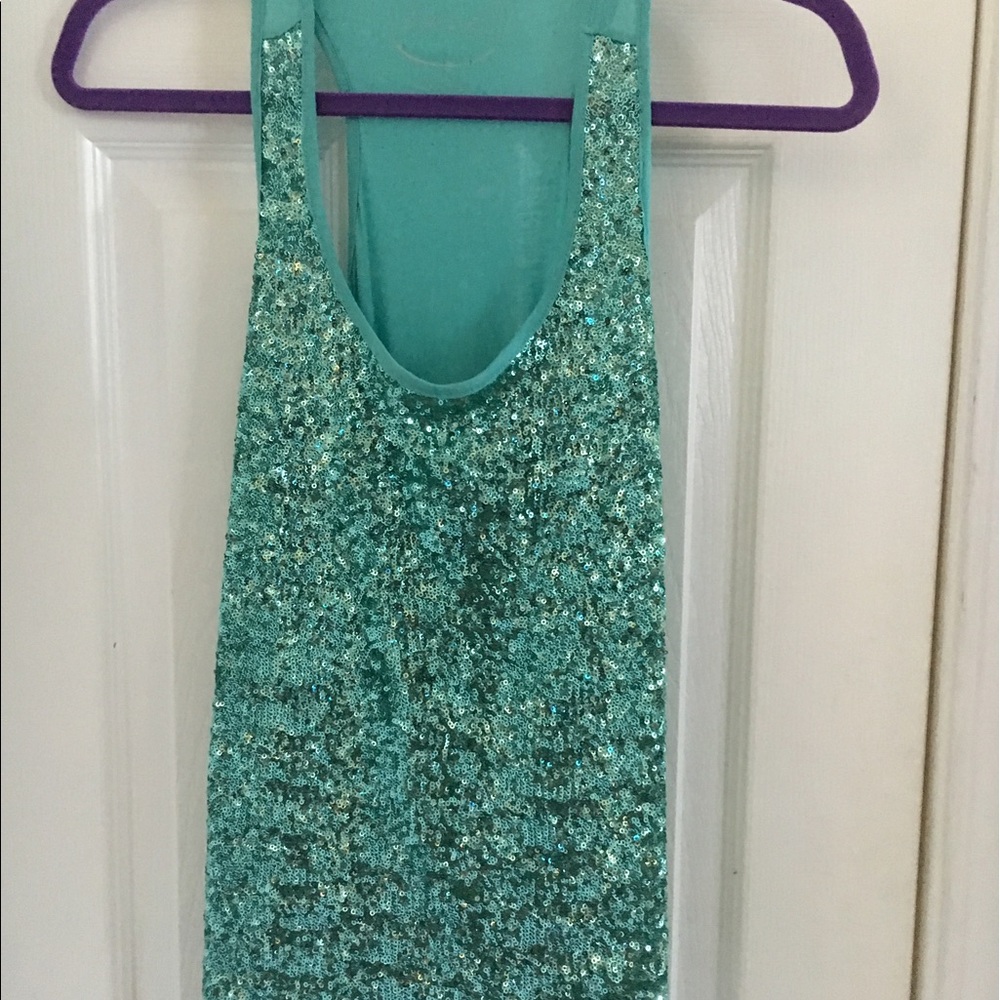 Sparkly sequin top