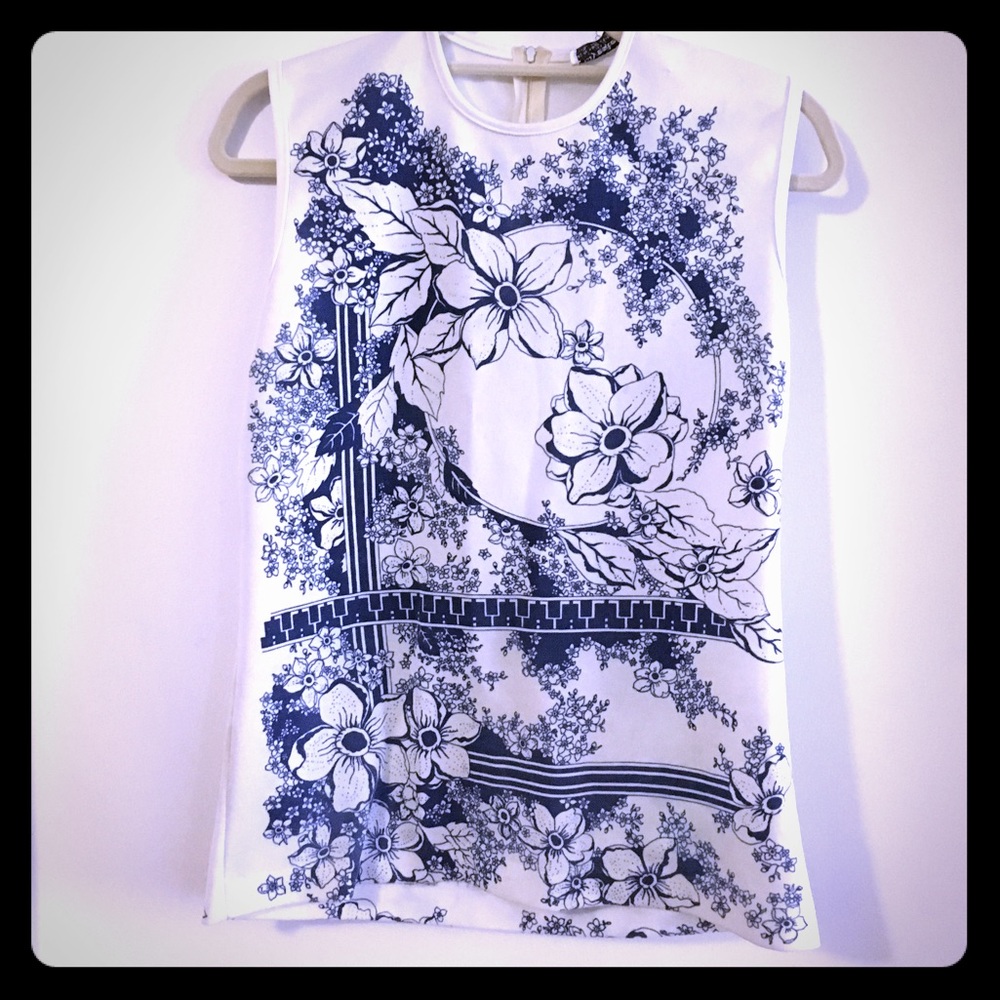 Vintage Sleeveless Top