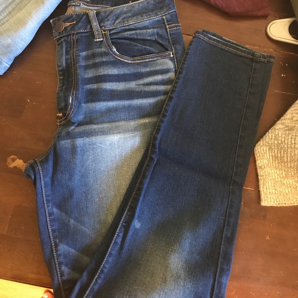 High-Rise jeggings