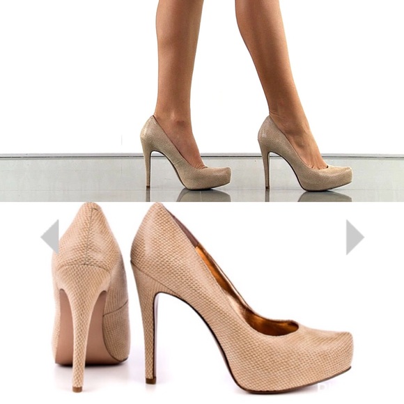 bcbgeneration parade platform pumps