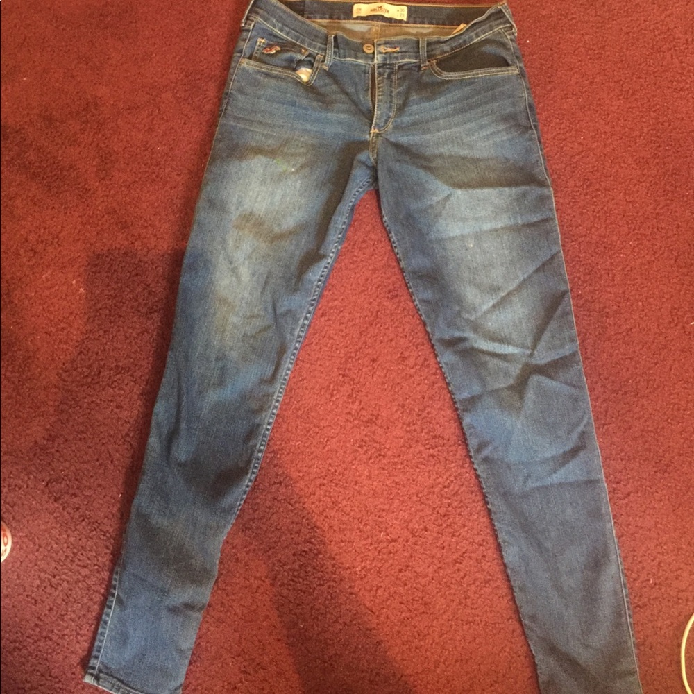 Blue jeans!