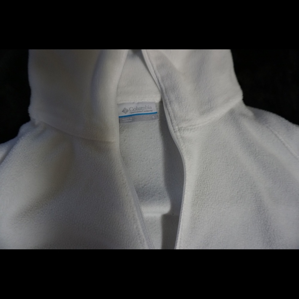 Columbia half zip hoodie
