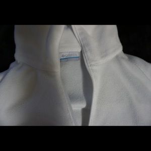 Columbia half zip hoodie