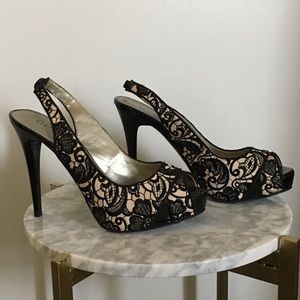 Guess Lace Stilettos