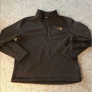 North Face 1/4 Zip