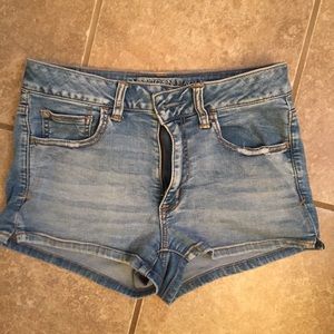 Jean high waisted shorts from American Eagle