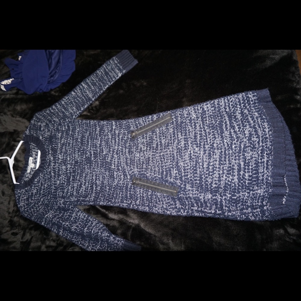 Sweater dress