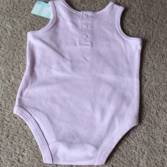 NEW girl 12m pink Onesie Little Sister - Picture 3 of 3
