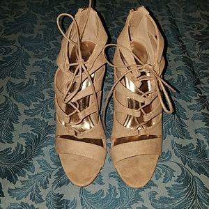 MaddenGirl by Steve Madden Raceyyy lace-up heels