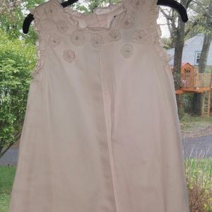 Beautiful dress with diaper cover