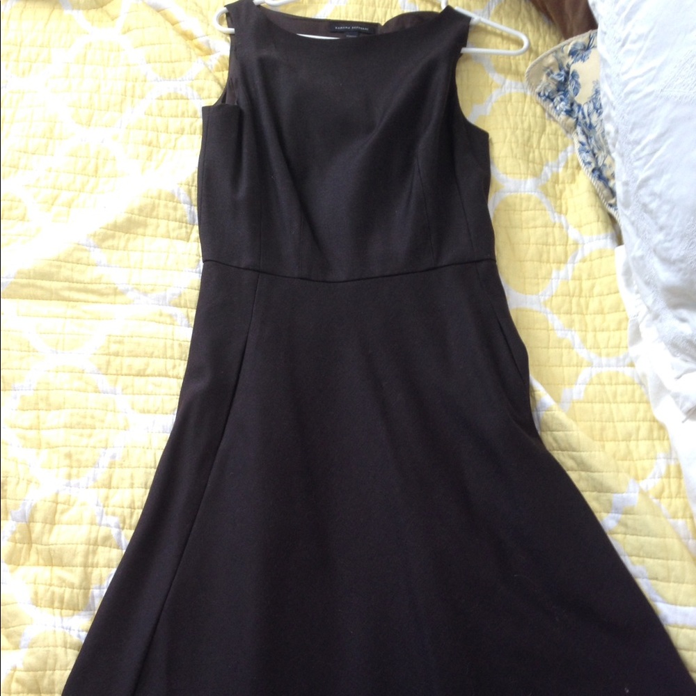  Banana Republic Wool Stretch Dress