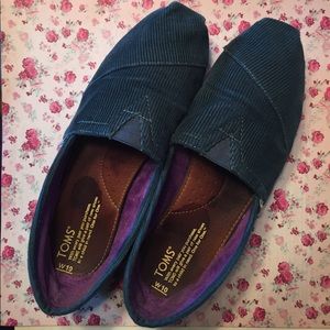 Corduroy Toms