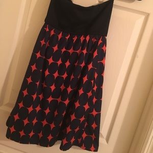 Judith Match strapless dress!! Size small
