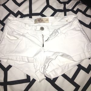Hollister shorts size 3