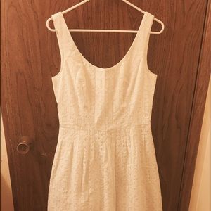 Lilly Pulitzer White Posey Dress size 8