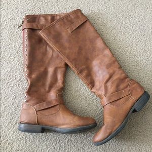 Brown Tall Boots
