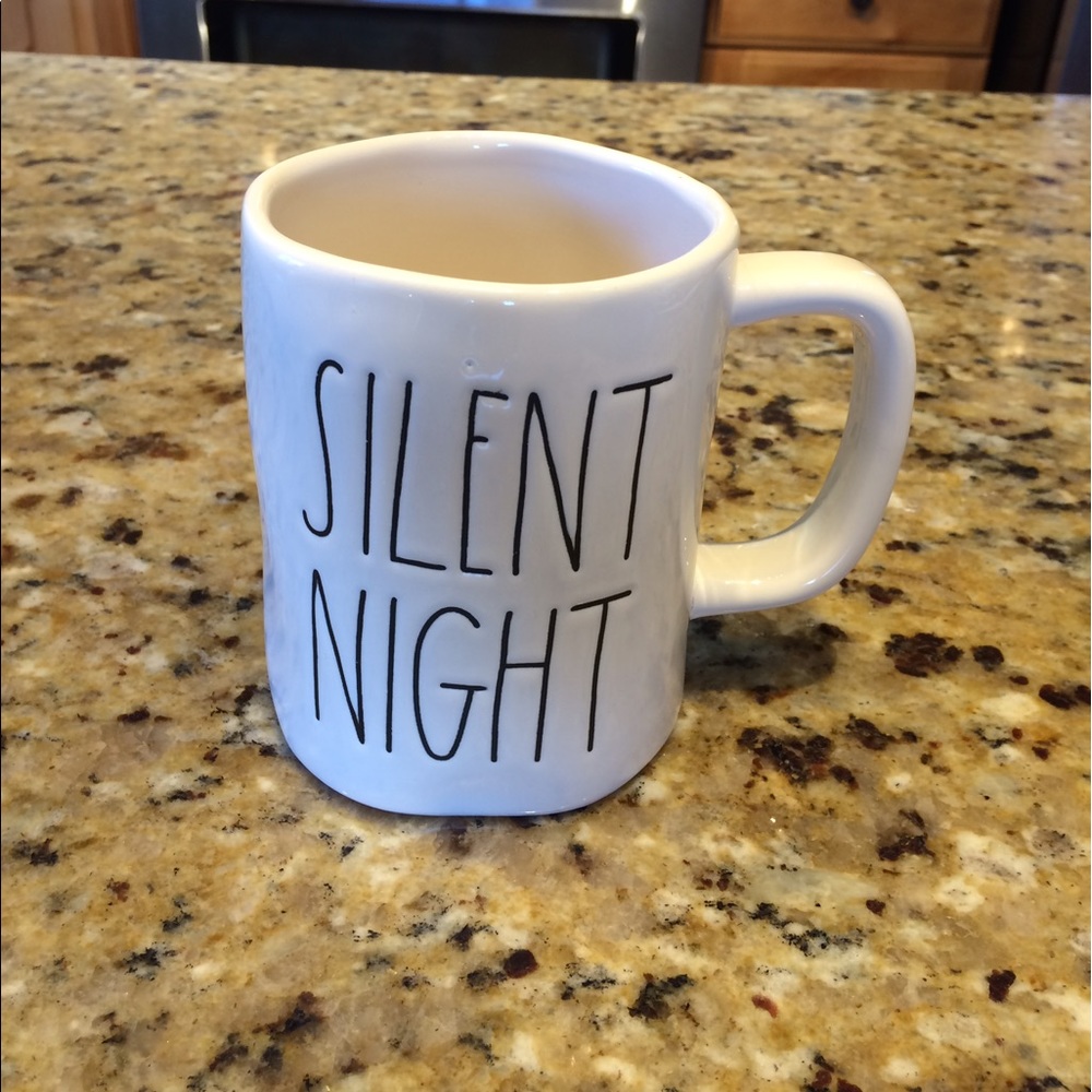 Rae Dunn SILENT NIGHT mug