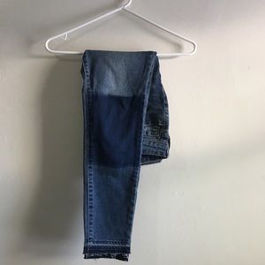 patch jeans