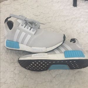Adidas NMD R1 Cyan Blue