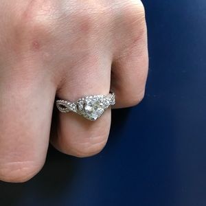 Costume diamond ring