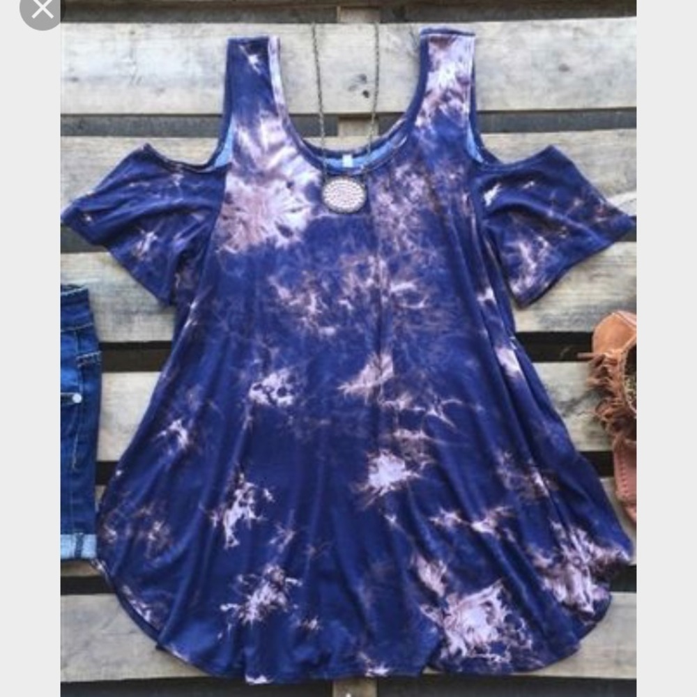 Cold Shoulder Top